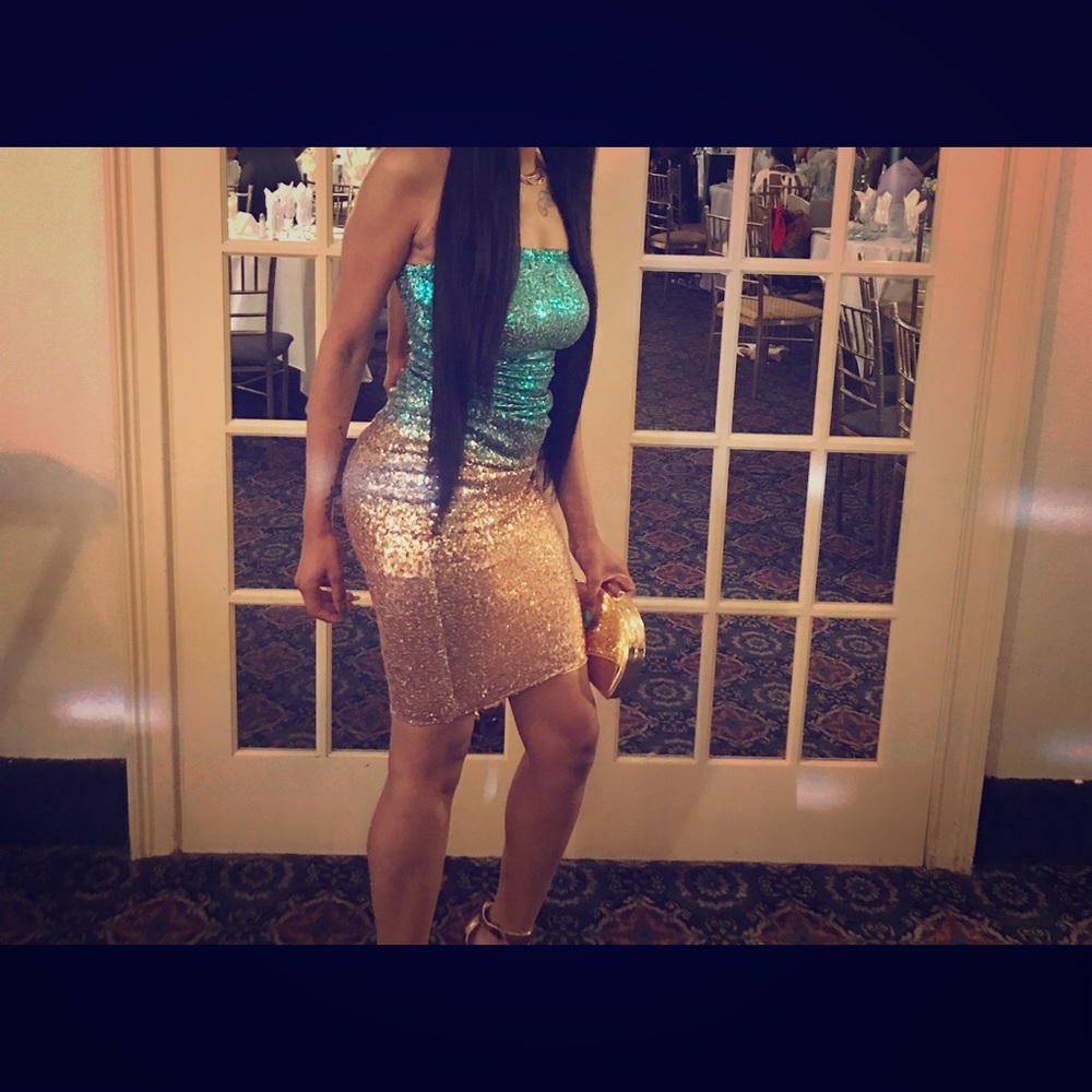 Sequence Dress